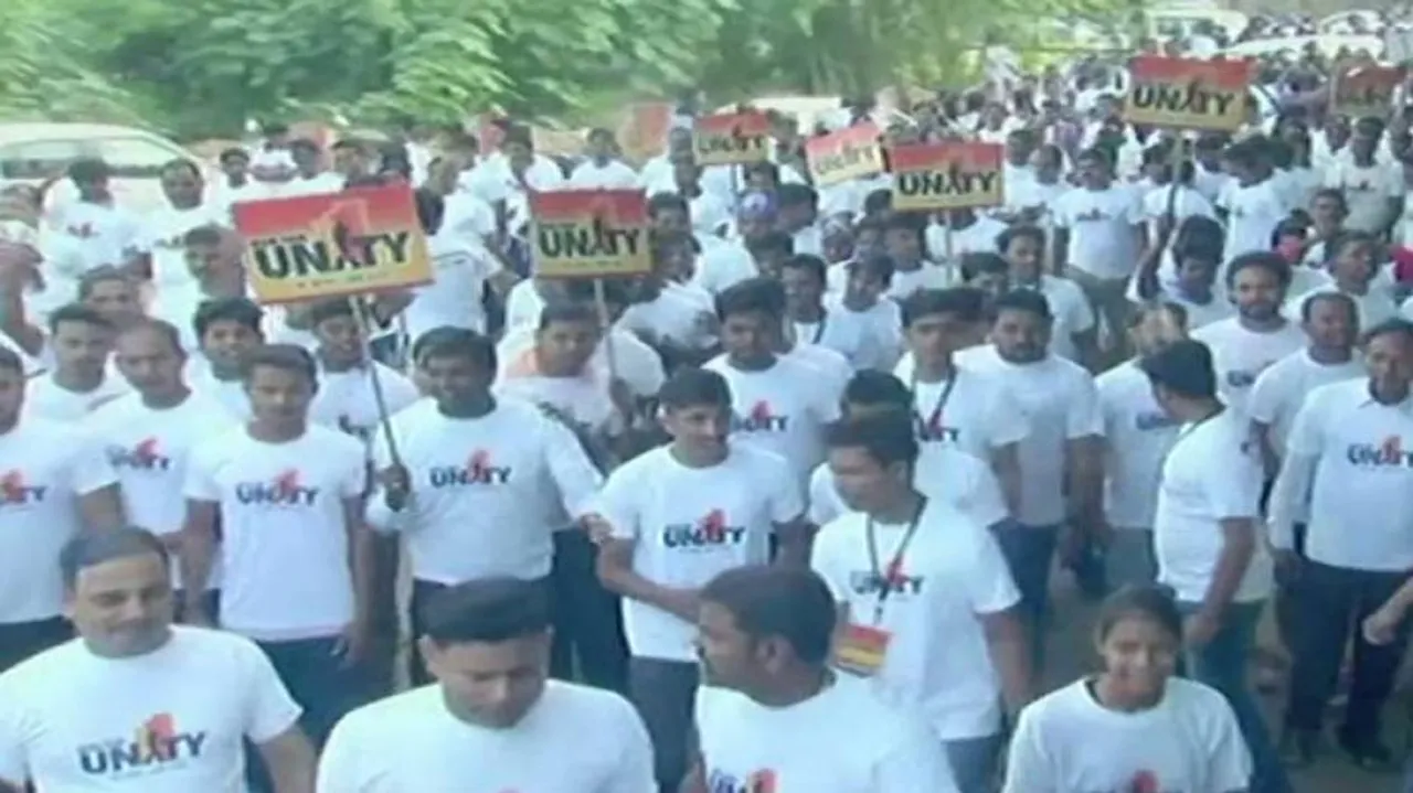 Sardar Patel birth anniversary: 'Run For Unity' organised in Bhubaneswar