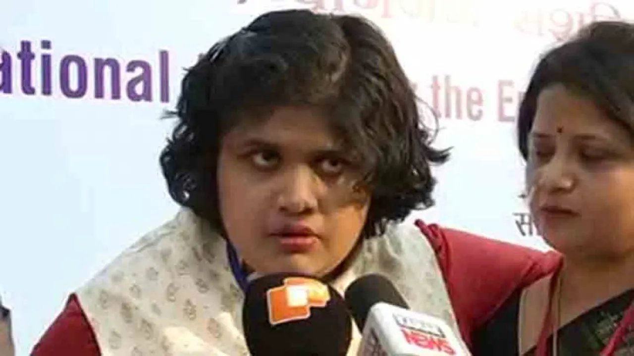 Specially-abled Rushali Jena is a 'role model'