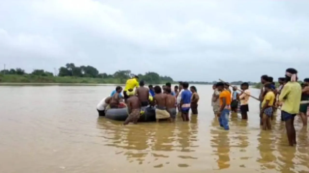 Minor Girl Goes Missing In Rushikulya River