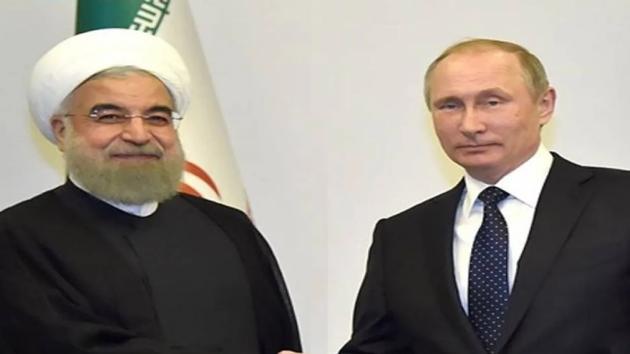 Russia, Iran sign economic cooperation deals