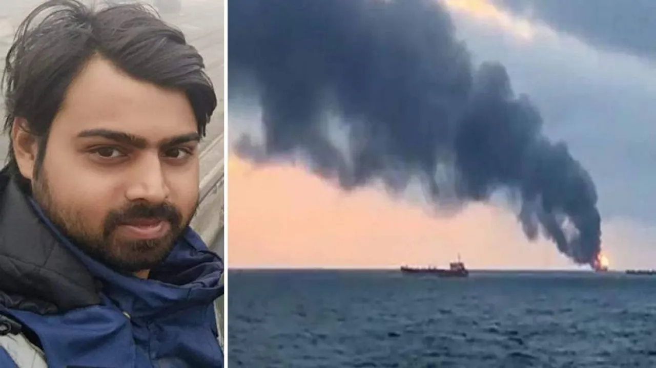 6 killed; Odisha sailor among 6 missing after two ships catch fire off Russia coast