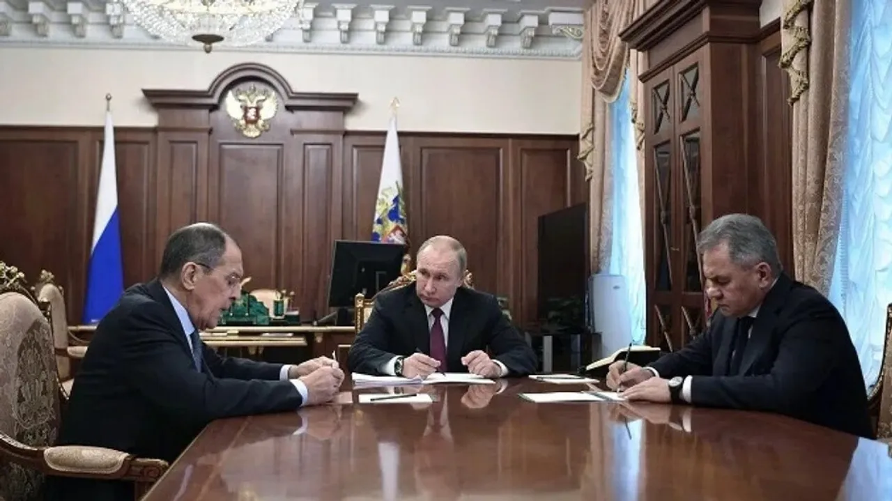 Russia Spells Out Four-Point Formula To End Ukraine War