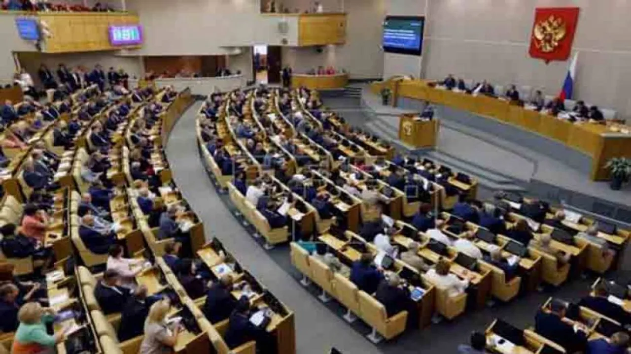 Russian lower house passes controversial pensions reform package