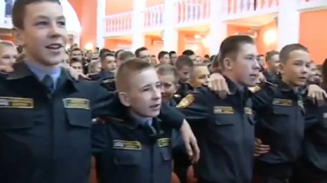 Rafi's 'Aye Watan' on Russian cadets' lips go viral