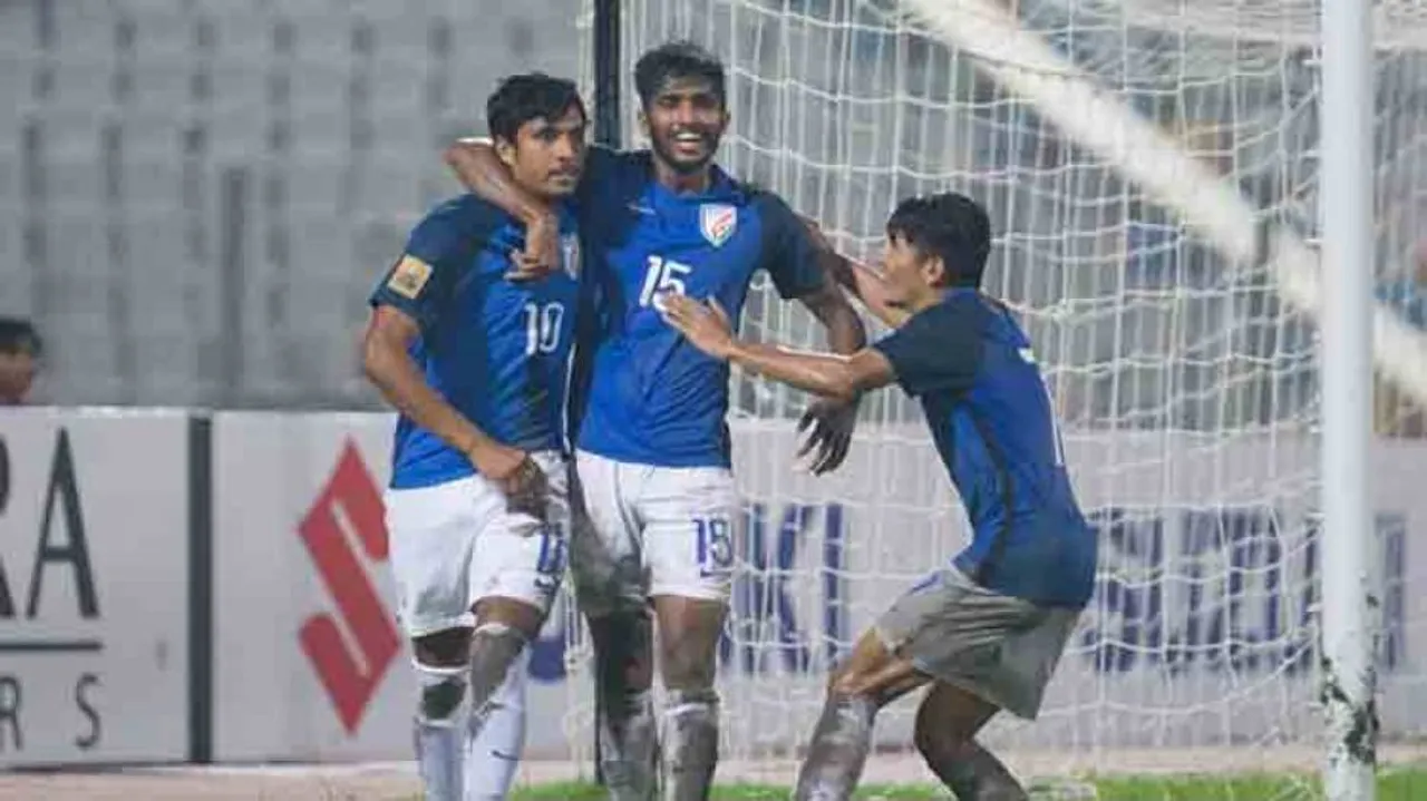India lose to Maldives in SAFF Cup final