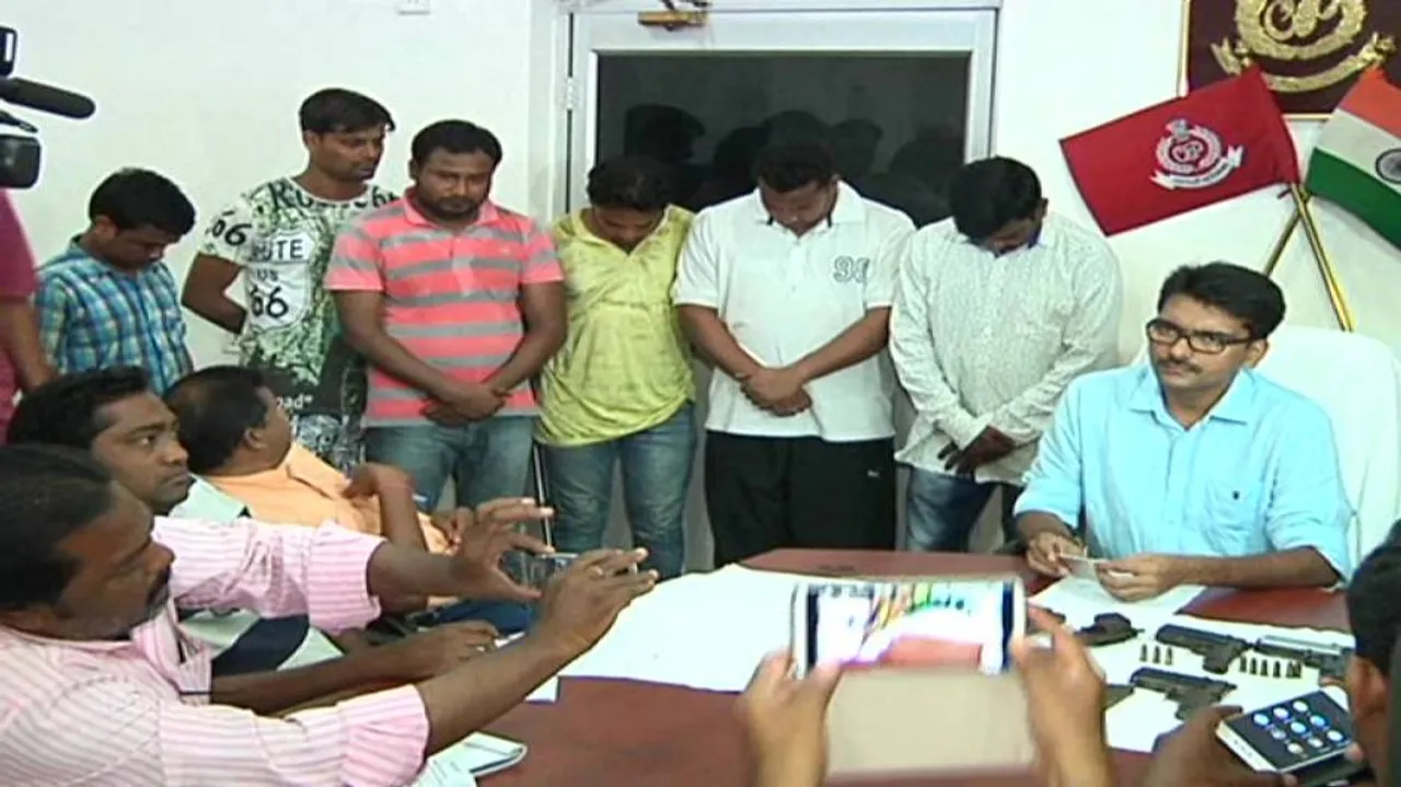 Criminal gang busted in Sambalpur, 6 arrested