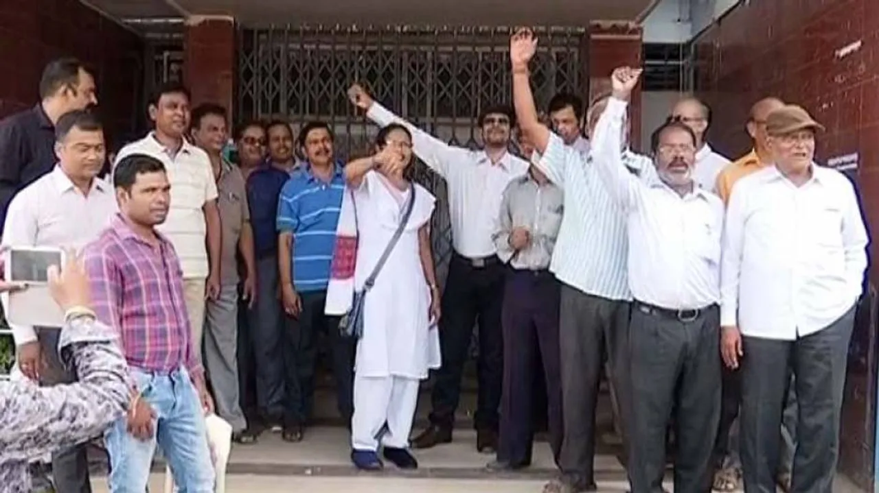 Demand For HC Bench In Sambalpur Grows Louder Again As Lawyers Launch 3-Day Strike