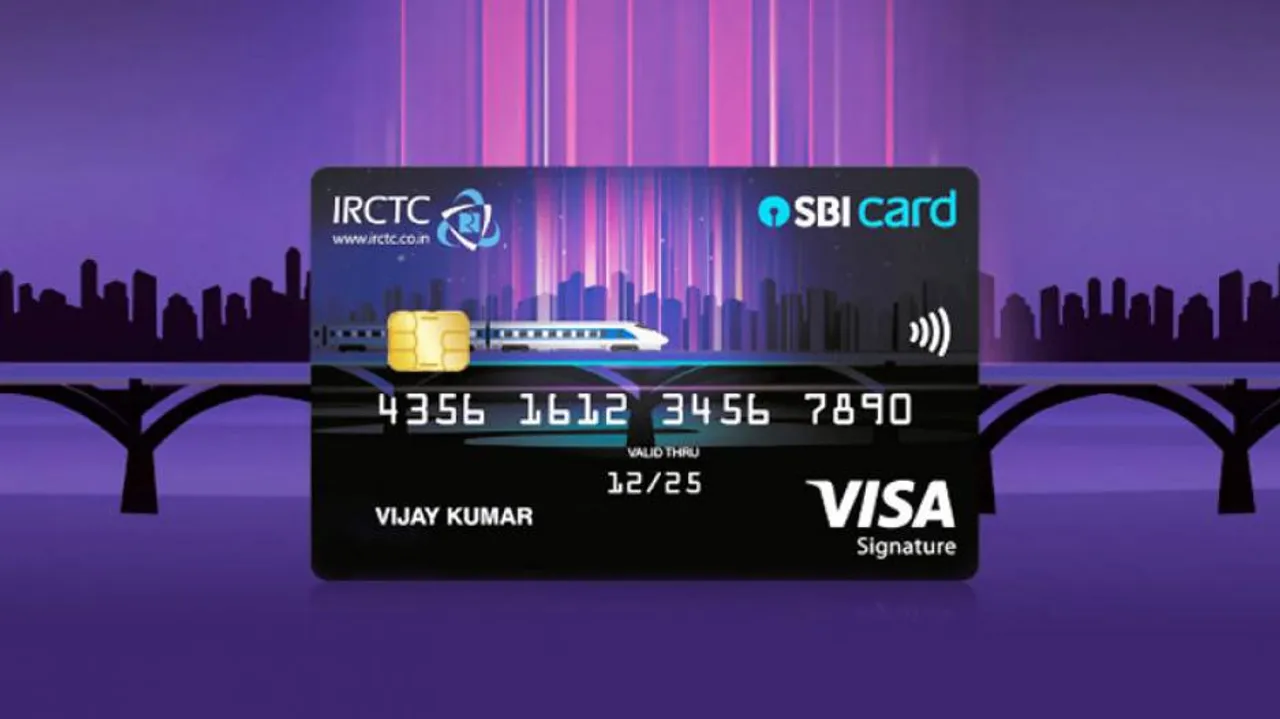 SBI-IRCTC Credit Card Launched For Railway Passengers