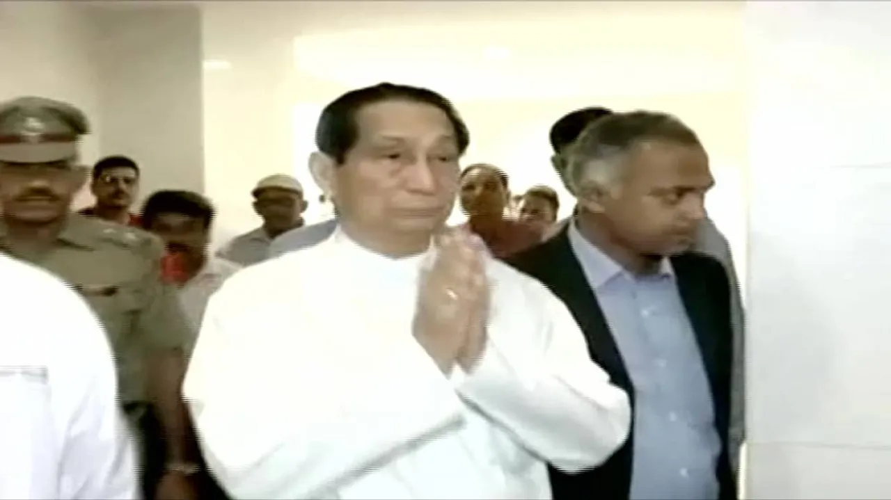 Jamir clarifies he is fine, rubbishes heart attack talks