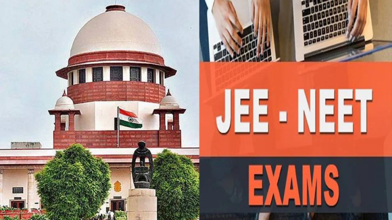 NEET JEE 2020: 6 States Move SC Seeking Postponement Of Exams
