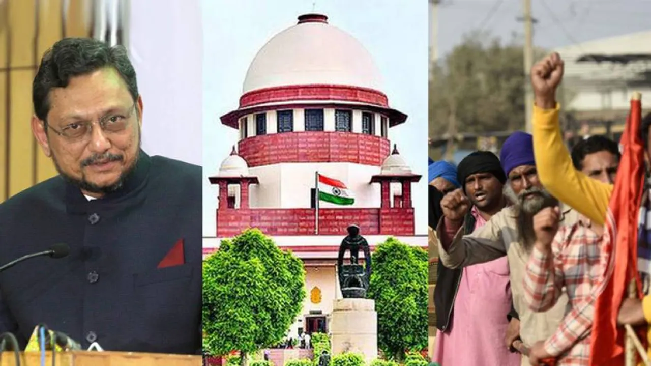 SC Stays 3 Farm Laws: What The 4-Member Expert Panel Will Do?