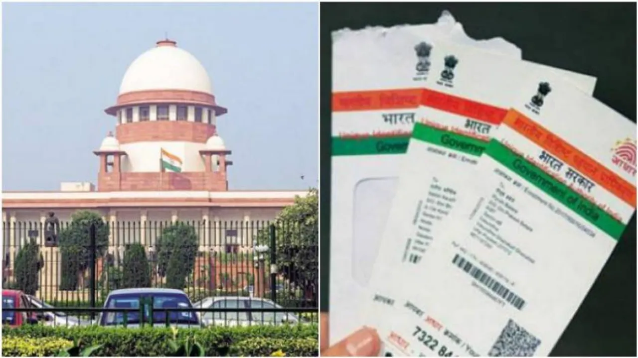 SC to hear plea against making Aadhaar mandatory for schemes