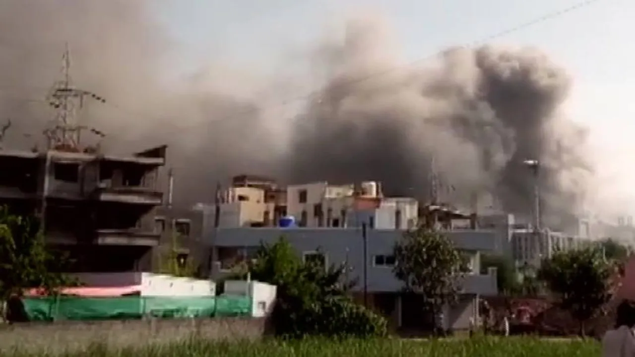 Fire Breaks Out In Serum Institute of India