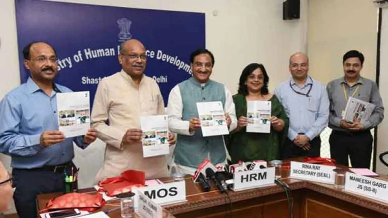 HRD Ministry’s Big Push To School Education System