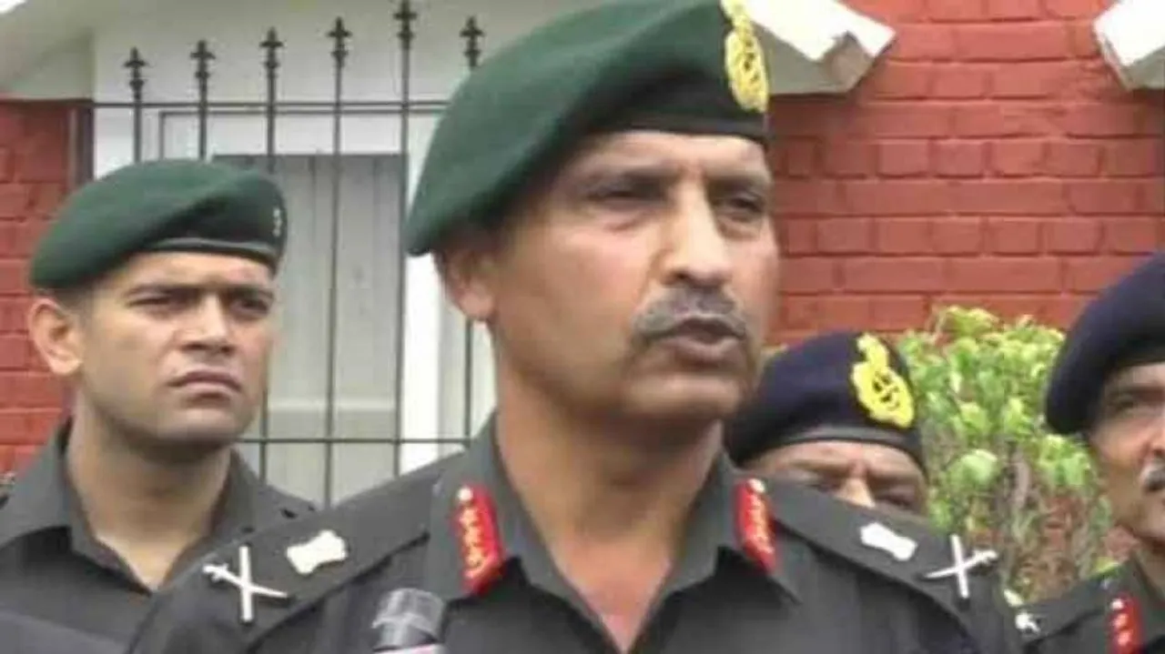 Situation In J-K Along Loc, In Hinterland Under Control: New Vice Chief Of Army Staff Lt Gen Saini
