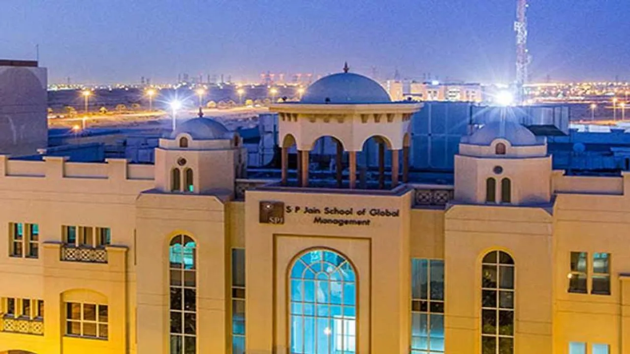 S.P. Jain business school in Forbes top 20