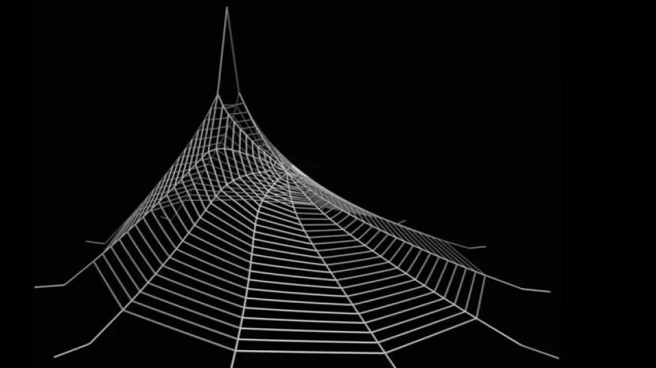 Scientists create 'liquid wire' material inspired by spider webs