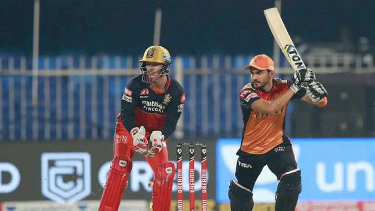 IPL 2020: SRH Beat RCB By 5 Wickets
