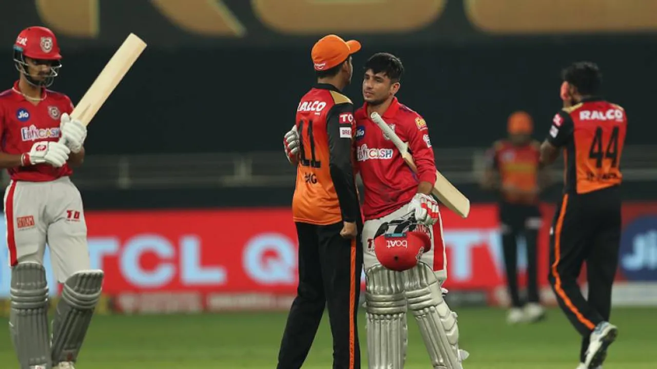 IPL 2020: SRH Script 69-Run Victory Over KXIP