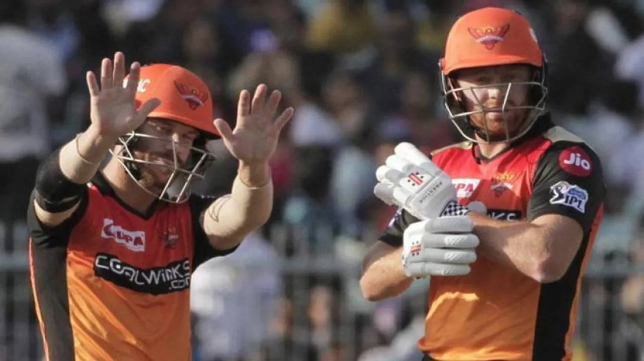 SRH missed Warner-Bairstow magic at top against DC
