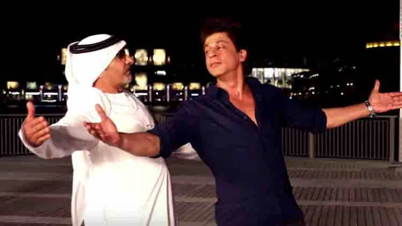 Behind the scenes: Look into SRK'S Dubai adventure