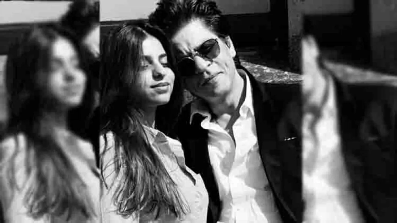 SRK shares words of wisdom as Suhana graduates