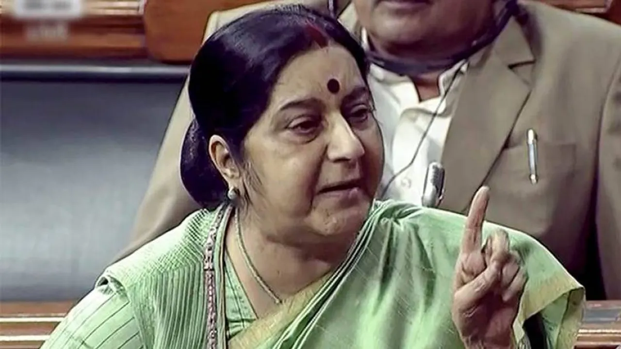 Three Indian girls rescued from Kenya: Sushma