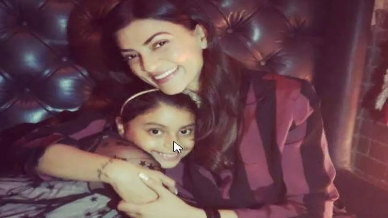 Sushmita Sen happy about changing image of adoption