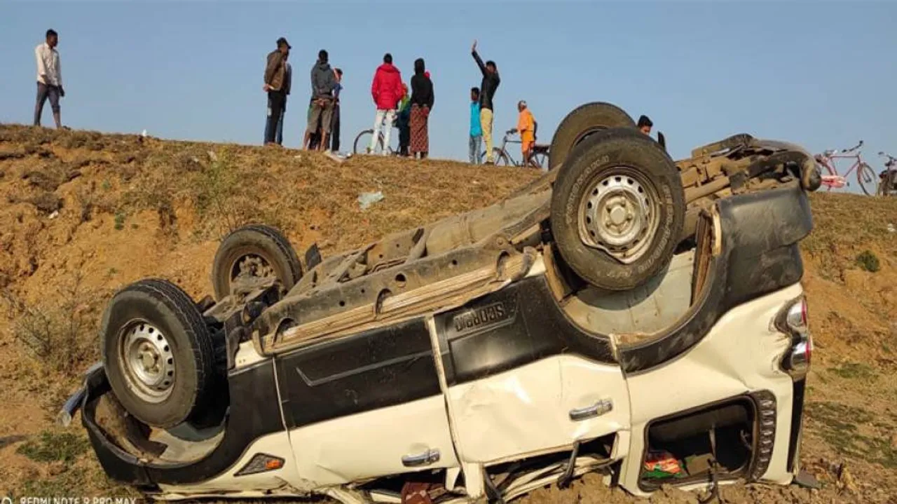 Two Members Of Barat Party Killed, Six Others Injured In Road Mishap In Odisha