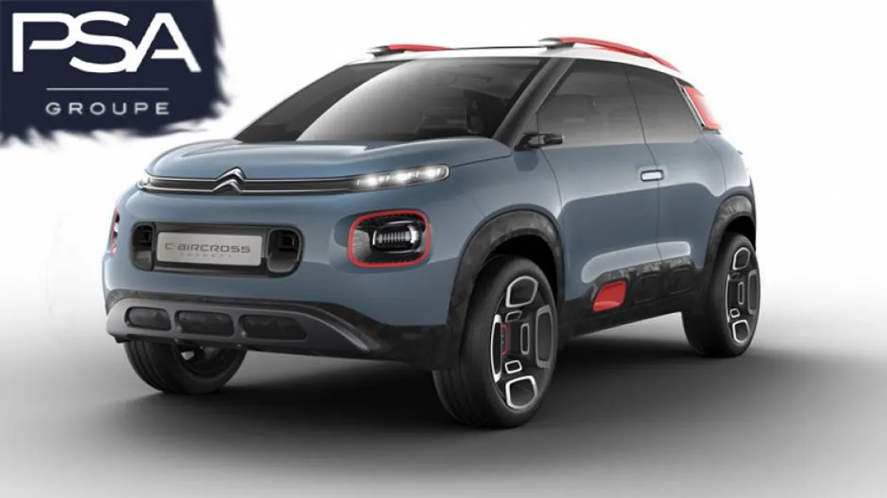 France's PSA aims 2% share in Indian car market by 2025
