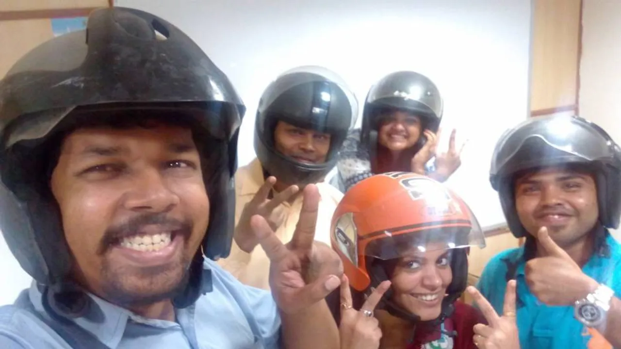 Time to amplify #SelfieWithHelmet campaign Mr Minister