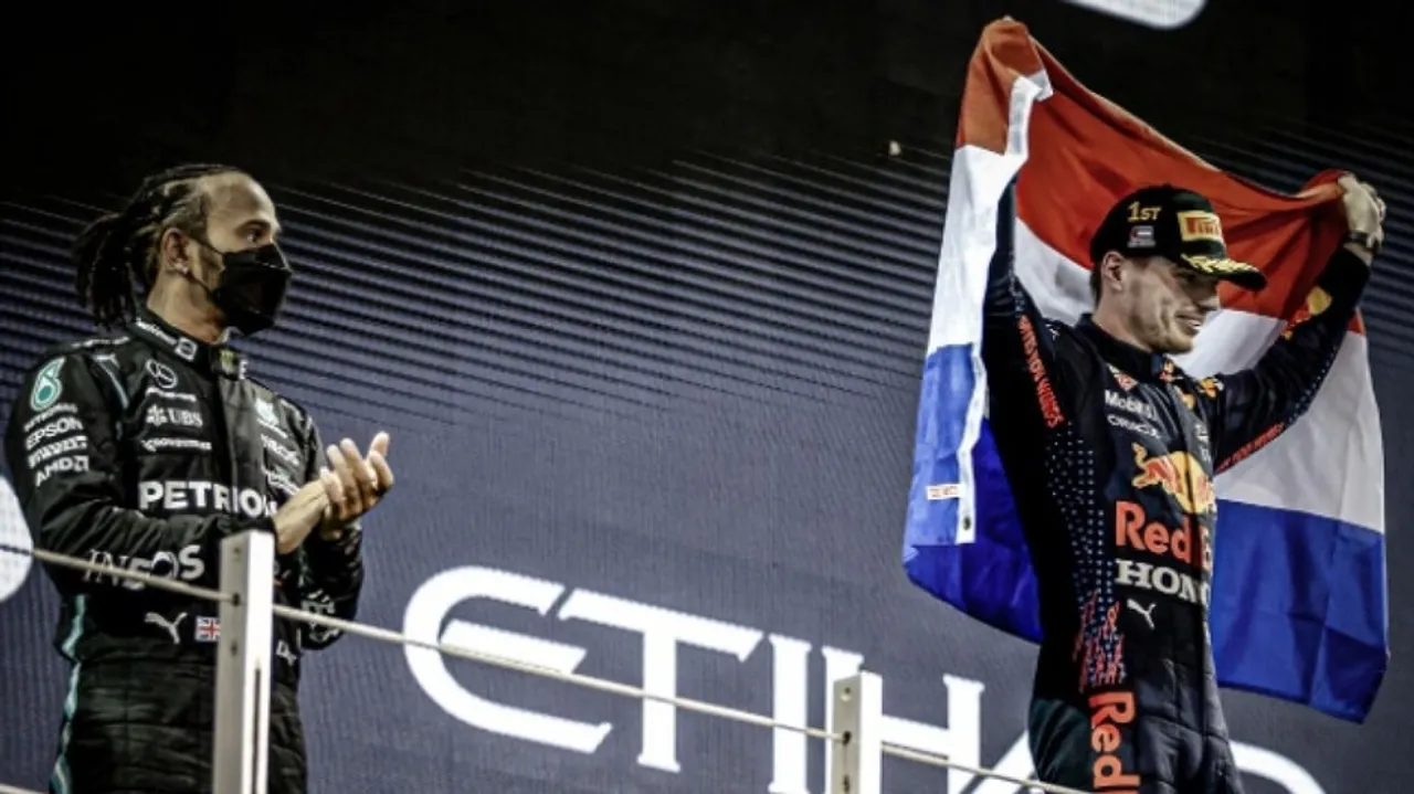 Went Through Intense Pain On Way To F1 Title: Verstappen