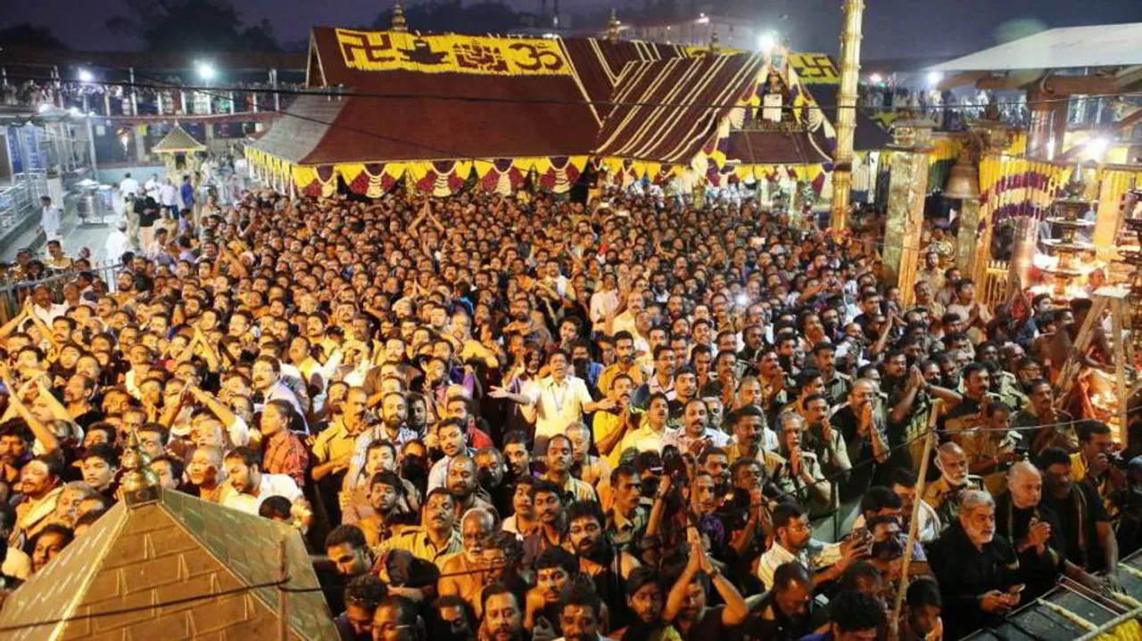 Dawn-to-dusk shutdown in Kerala over Sabarimala row