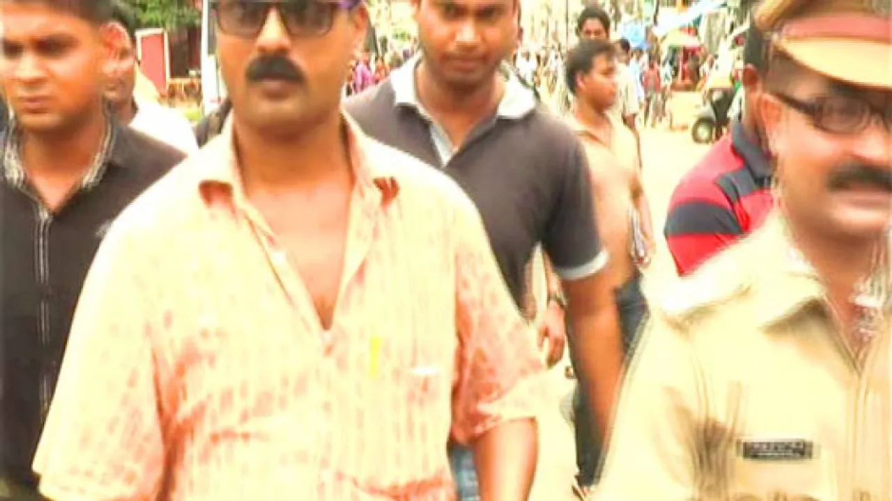 Maoist leader Sabayasachi Panda produced before Nayagarh SDJM