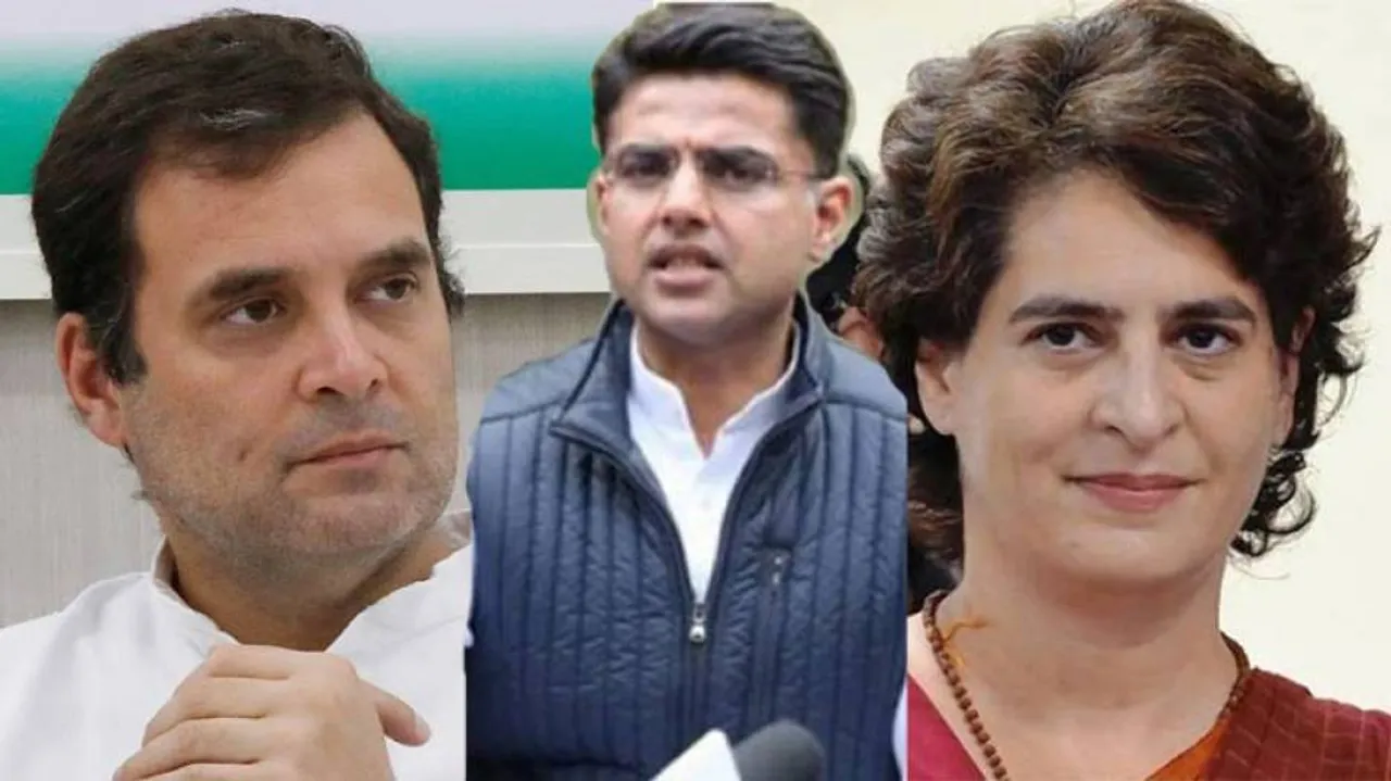 Sachin Pilot Meets Rahul Gandhi, Priyanka Gandhi Vadra Amid Hints Of Breakthrough