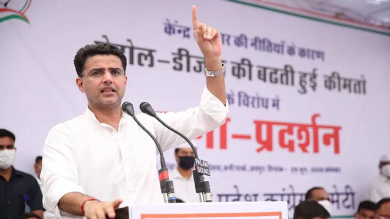 Rajasthan Political Crisis: Sachin Pilot Sacked From Deputy CM, Party Chief Posts