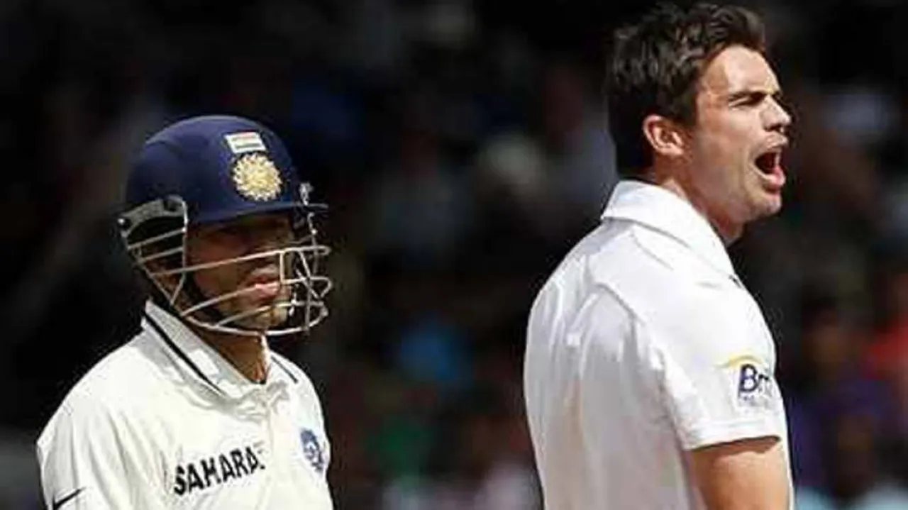 James Anderson First Bowler Who Could Bowl 'Reverse' Reverse Swing: Sachin Tendulkar