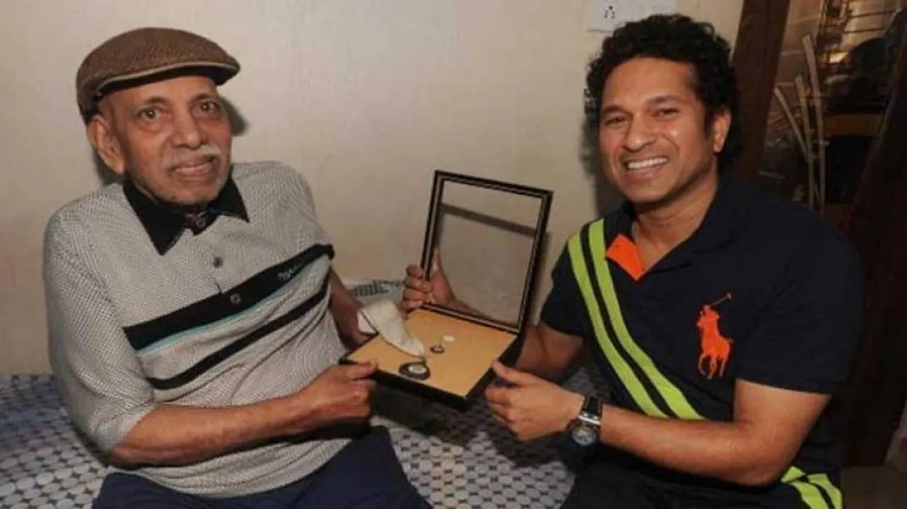 Sachin's childhood coach Achrekar passes away