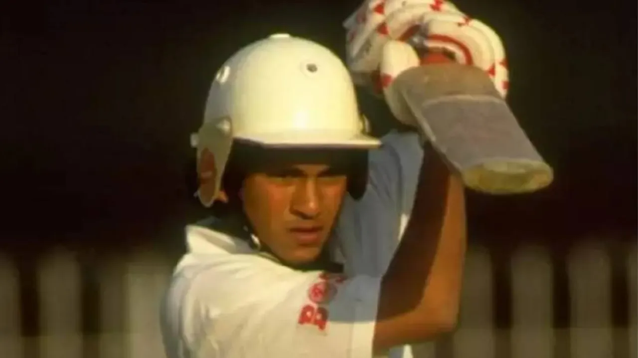 On This Day In 1989: Sachin Makes International Debut, Fans Trend #SachinTendulkar