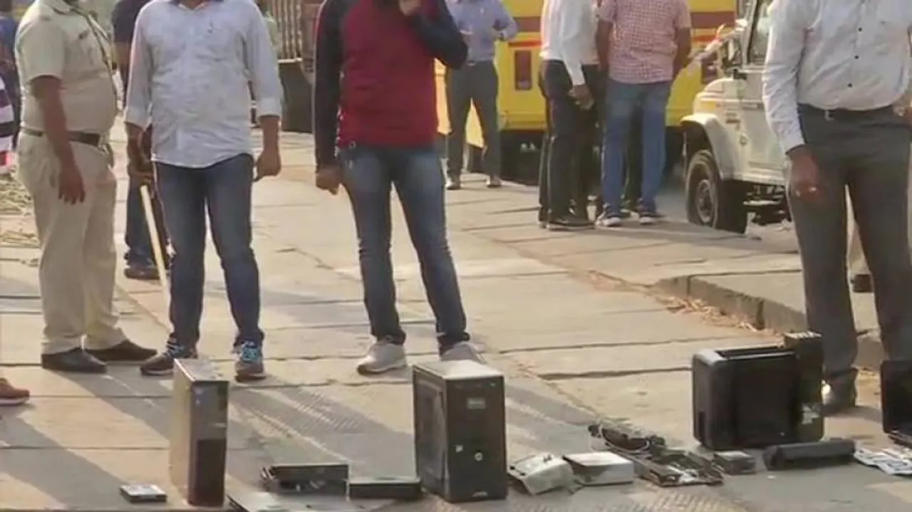 SUV Case: NIA Fishes Out Evidence Dumped By Sachin Vaze In Mithi River