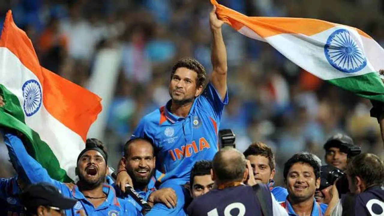 Sachin Tendulkar's 2011 WC Win Moment Shortlisted For Laureus Award