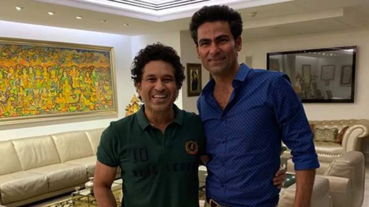 Md Kaif Terms Sachin Tendulkar As 'Lord Krishna,' Win Hearts