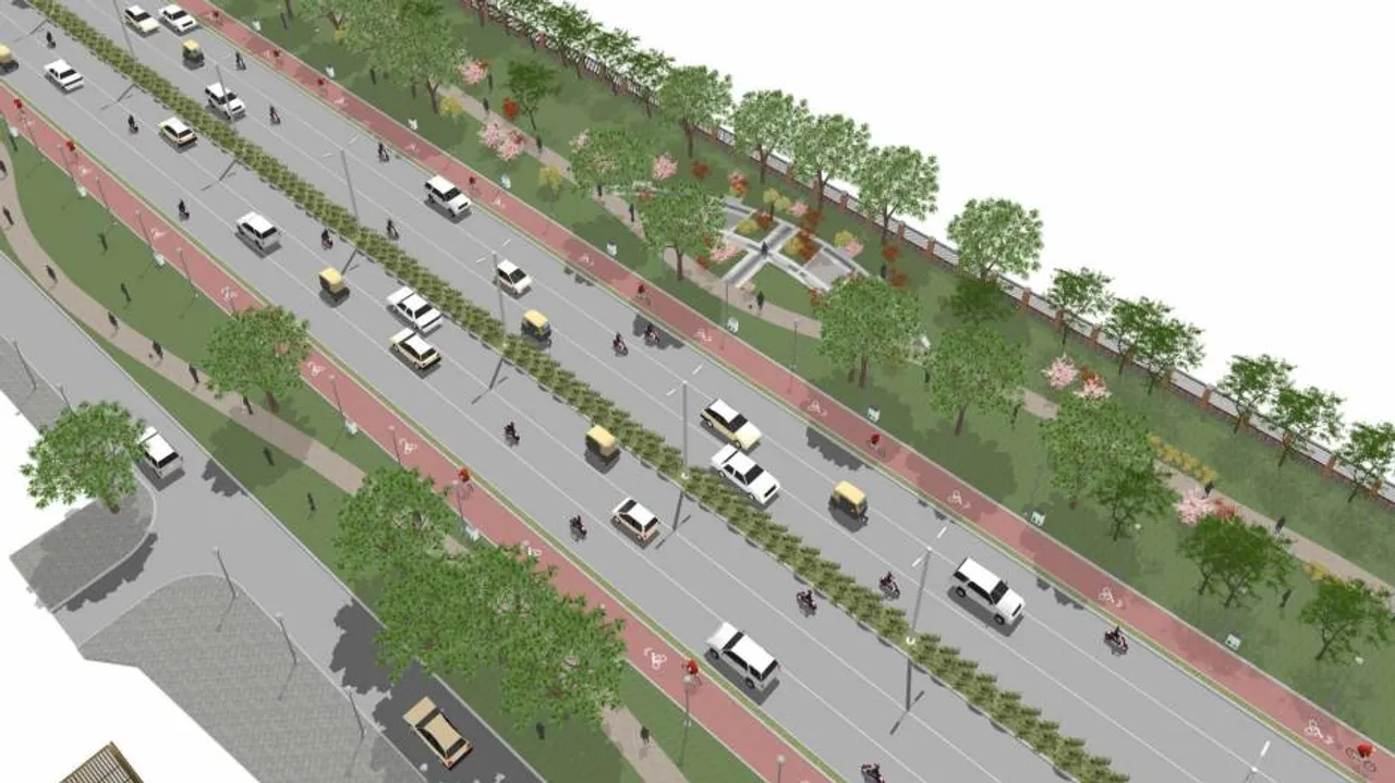 Sachivalaya Marg to get transformed into Urban Parkway