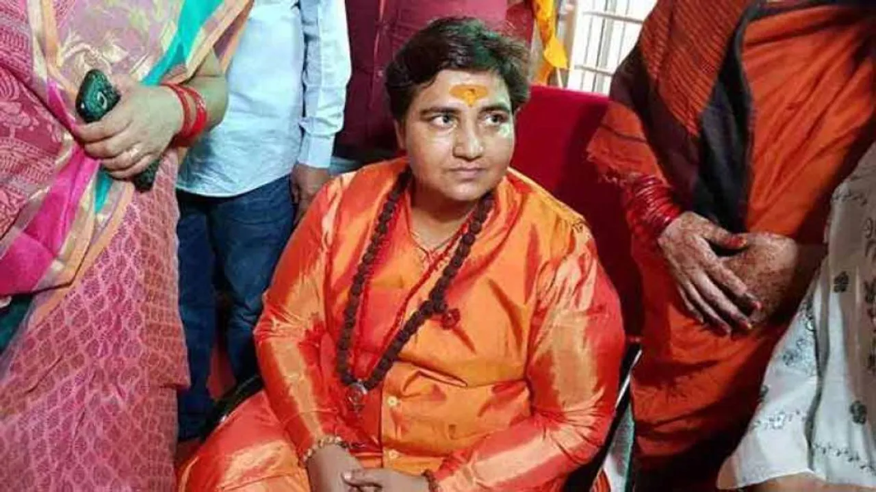 Pragya apologises for poll remarks, adopts silence