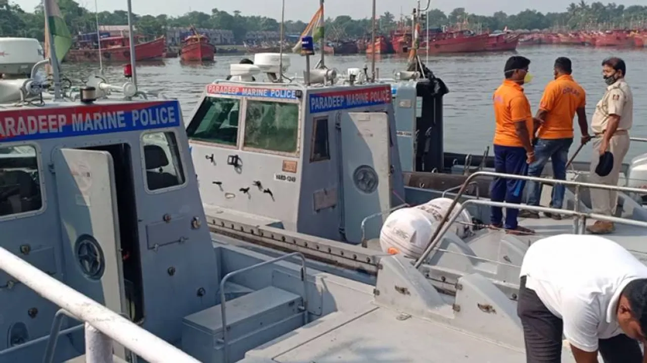 Odisha, WB Carry Out Joint Coastal Security Exercise ‘Sagar Kavach’