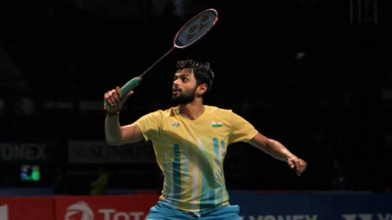 Sai Praneeth Advances At Japan Open