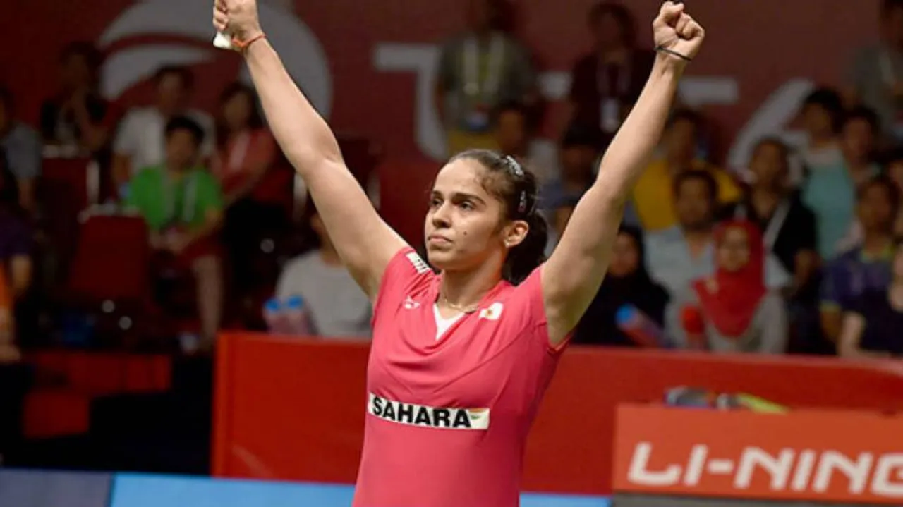 Saina advances at Badminton World Championships