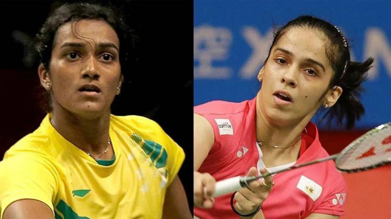 Sindhu, Saina through to quarters in Singapore Open