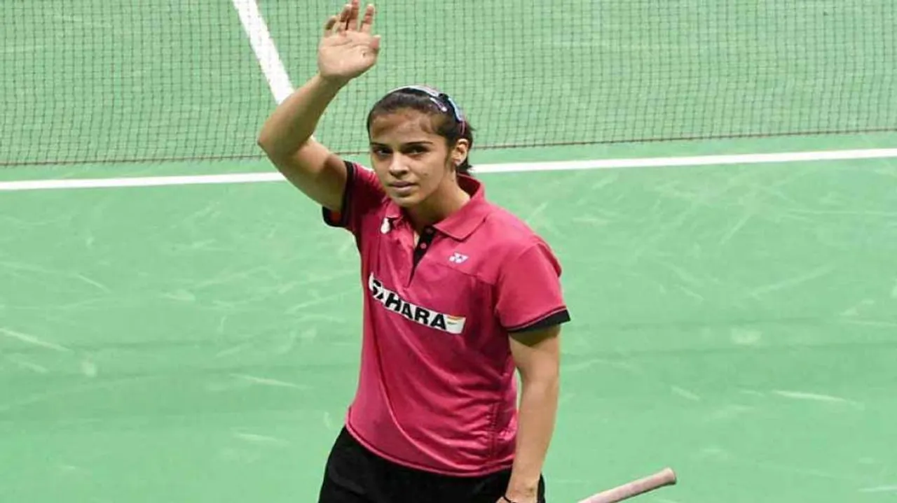 Saina out of Badminton Worlds