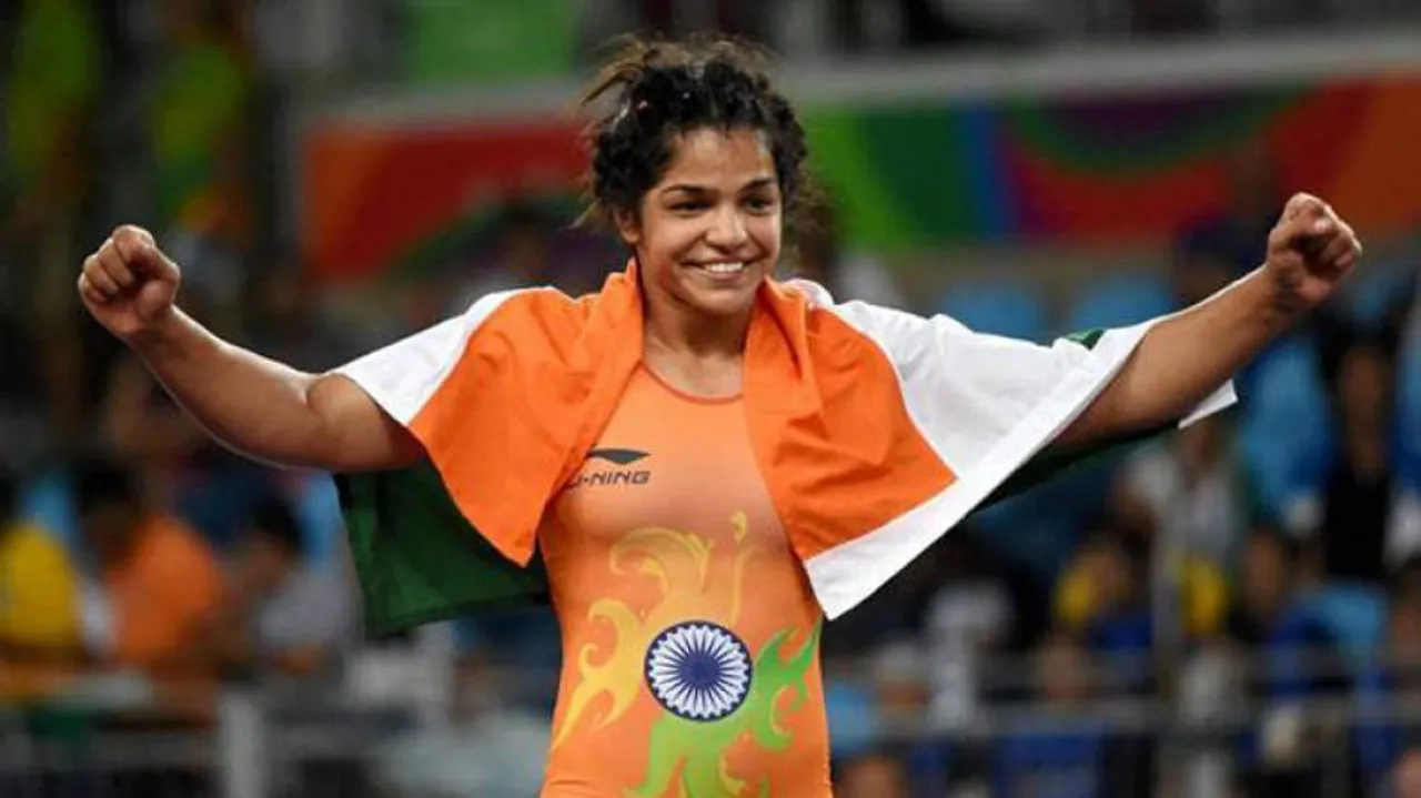 Sakshi Malik Wins Gold To Lead India's Complete Domination In Wrestling